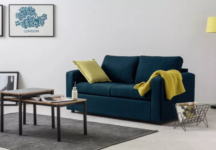 Los muebles multiuso son una solución ideal para conseguir multiplicar el espacio. 