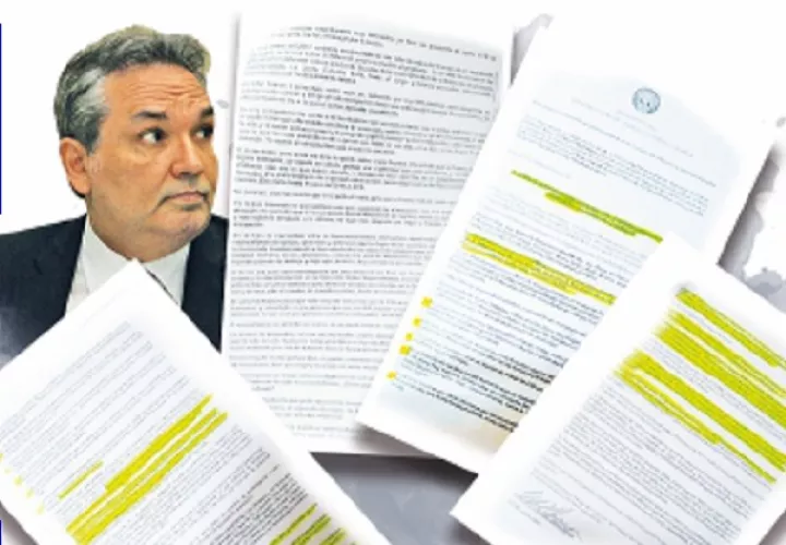 Sobre Castillero Hoyos pesan denuncias de acoso laboral y sexual. Ilustración de Epasa