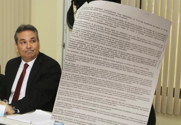 Relatos de las víctimas fueron tramitados por la subcomisión designada por la Comisión de la Mujer de la Asamblea. Foto de Víctor Arosemena