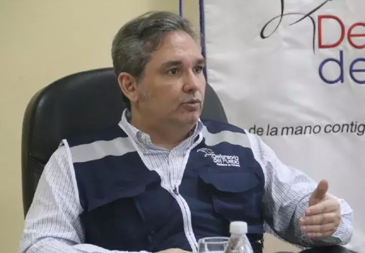 "Pueden venir a investigar a la Defensoría". /Foto Archivo