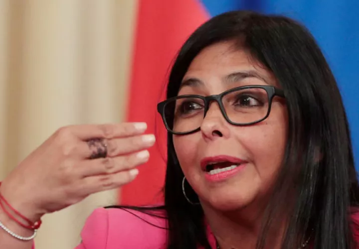 La vicepresidenta de Venezuela se reunió con el ministro de Exteriores ruso, Serguéi Lavrov, y con el presidente de la Duma o cámara de diputados ruso, Viacheslav Volodin. FOTO/EFE
