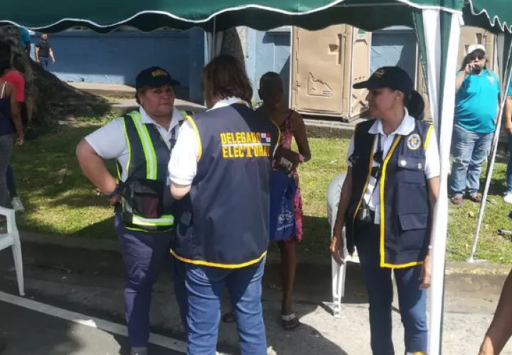 En Santiago de Veraguas un delegado electoral fue presuntamente agredido por un simpatizante del diputado Carlos Santana.