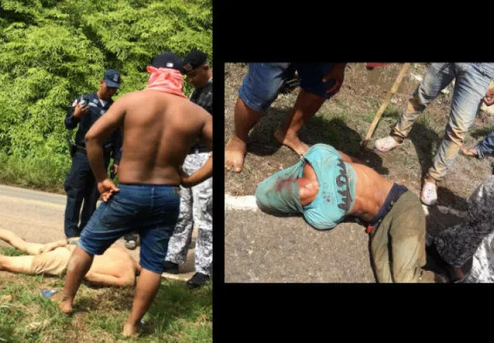 Detención provisional a dos sujetos por robo en La Bonga.