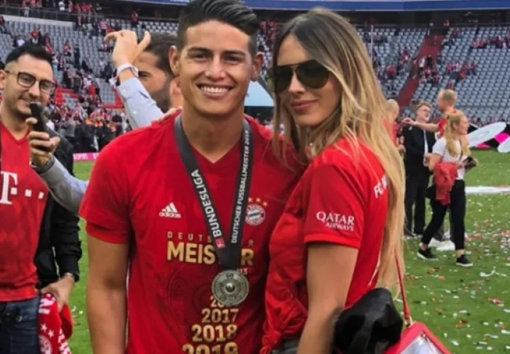 James junto a Shannon.