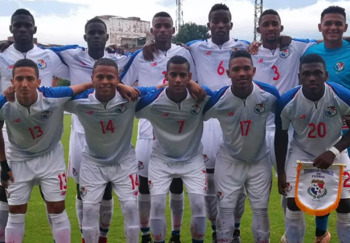 Sub-20 de Panamá. Foto: Fepafut