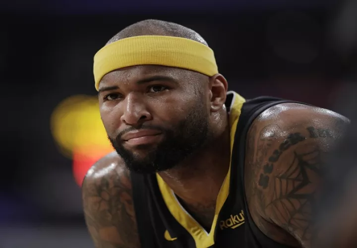 El pivot DeMarcus Cousins. Foto:AP