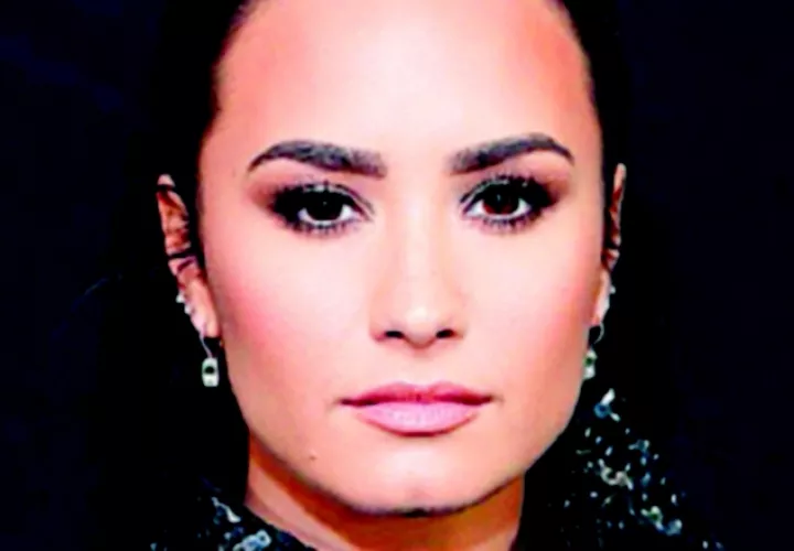 Demi Lovato. 