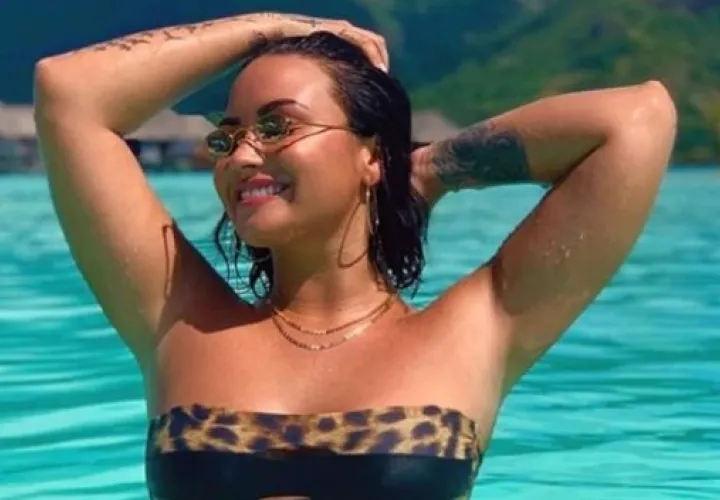 Demi Lovato.