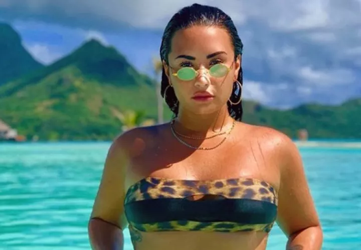 Demi Lovato. Foto: Instagram