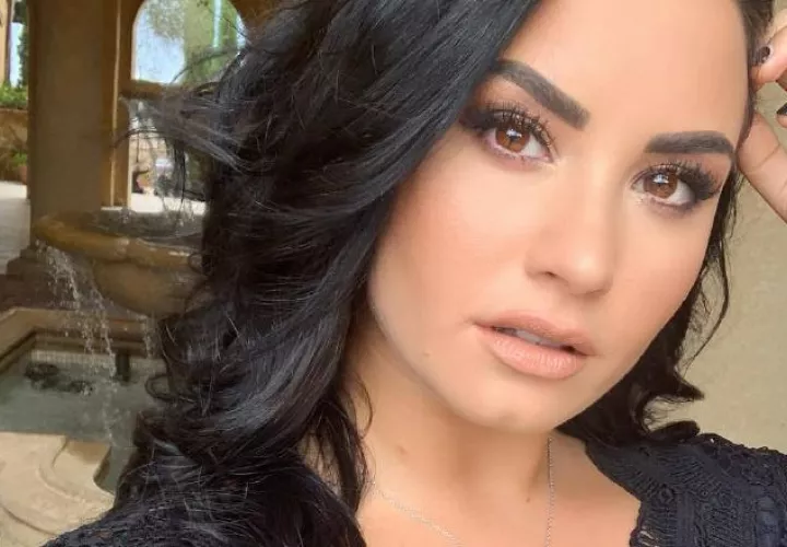 Demi Lovato. Reconocida cantante.