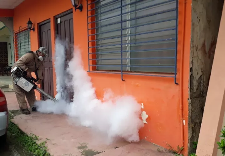 La cifra de enfermos por dengue ha aumentado en el país en las últimas fechas