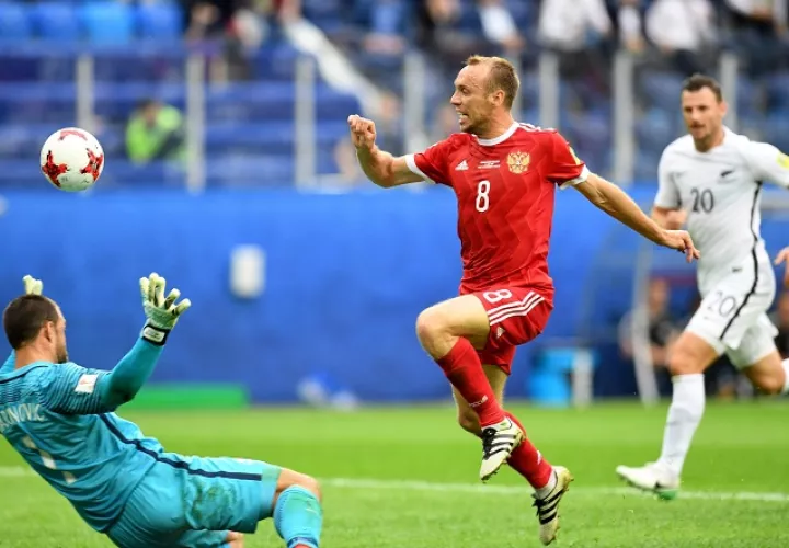 Denis Glushakov Foto EFE