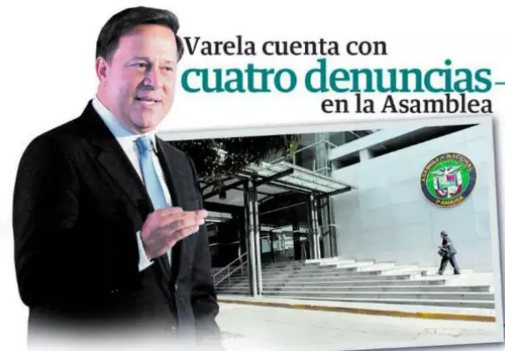 Los procesos contra Juan Carlos Varela deben ser resueltos para tranquilidad de la sociedad panameña. Foto/Archivos