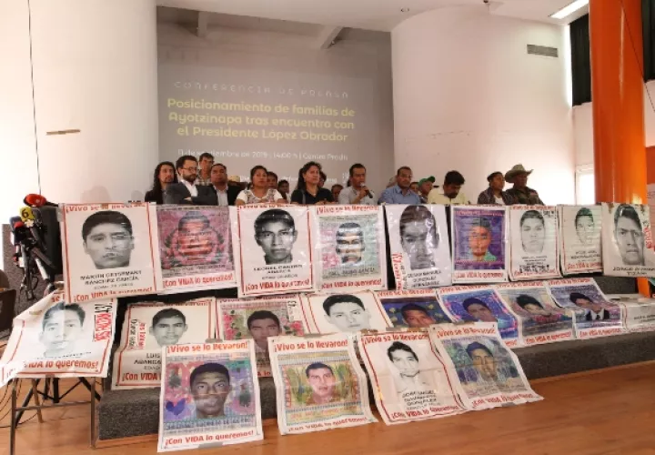 El próximo 26 de septiembre se cumplen cinco años de la desaparición de los 43 estudiantes de Ayotzinapa. FOTO/EFE