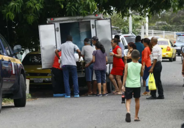 Descarga fatal, hombre muere electrocutado en Panamá Viejo. Foto: Edwards Santos.