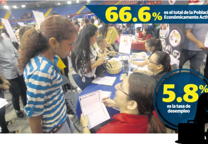 Existen 224 mil trabajadores con más de 60 años. 