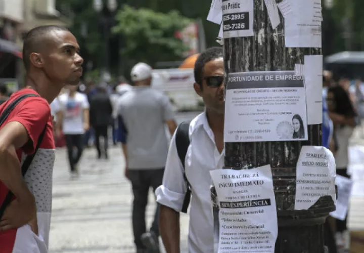 El nivel de desempleo se situó en el 3.4% en el segundo mes del año, una tasa 0.1 puntos porcentuales menor que la registrada en enero pasado.