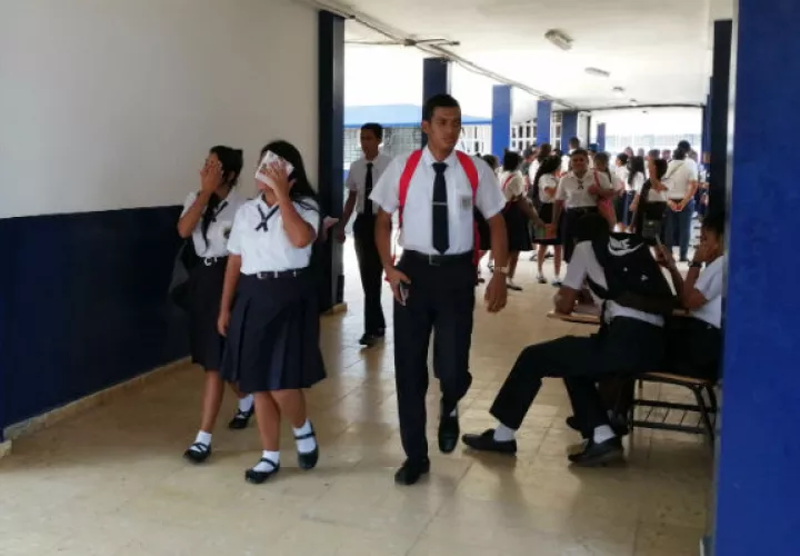 El sepelio de la estudiante asesinada, será el próximo jueves. Foto: Eric A. Montenegro.