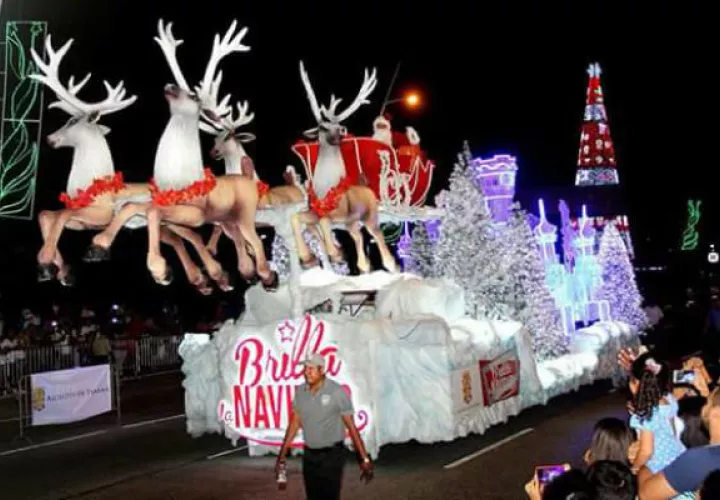 El desfile comenzará desde las 5:00 p.m. en la Cinta Costera./ Foto: Panamá América