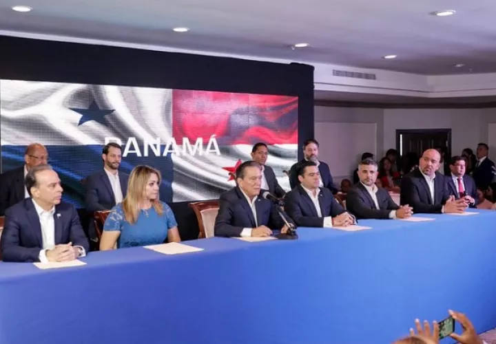 Laurentino Cortizo anunció que las designaciones que quedaron pendiente, incluirá  "de varias damas respetadas".