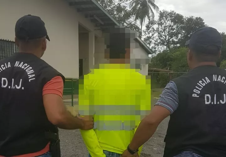 El primero de los detenidos mantiene una orden de captura por el delito Contra la Seguridad Colectiva.
