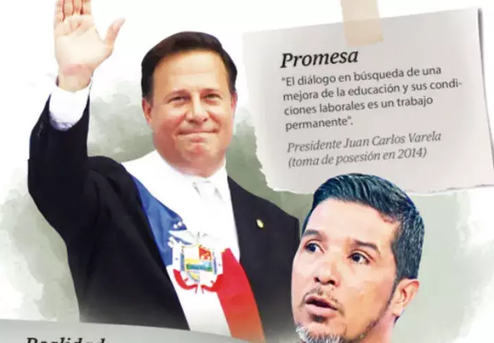 Juan Carlos Varela. 