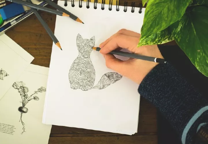 Dibujar es un arte divertido. Pixabay,