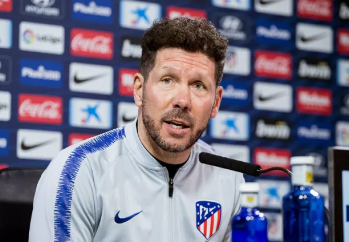 Diego Pablo Simeone Foto EFE