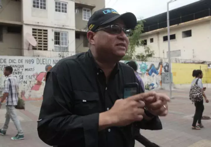 Dimitri Flores dijo que nadie está por encima de la ley.