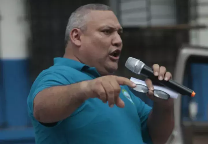Diógenes Sánchez presentará lista de docentes sin cobrar. Foto/Archivo