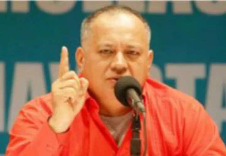 Diosdado Cabello habló congreso del gobernante Partido Socialista Unido de Venezuela (PSUV) en Caracas. Archivo/Ilustrativa. ,