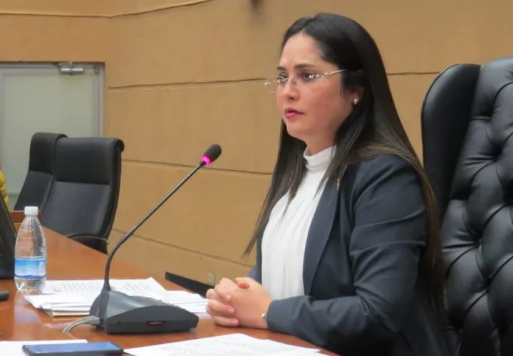 Zulay Rodríguez continúa su lucha para regular el control migratorio en Panamá. 