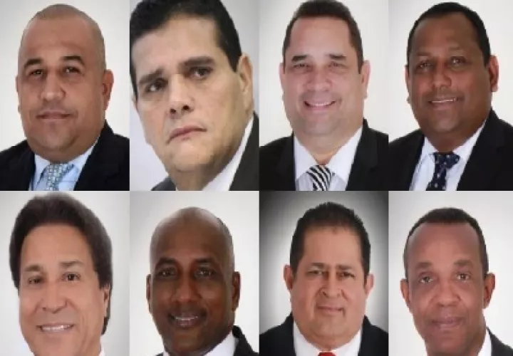 Se reeligieron seis diputados del PRD e igual cifra de CD. También se reeligieron dos del Molirena.