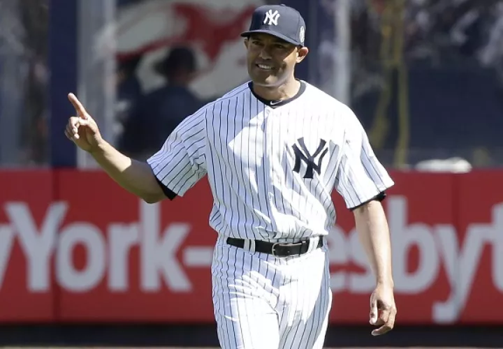 Mariano Rivera se prepara para otro gran día en su carrera.