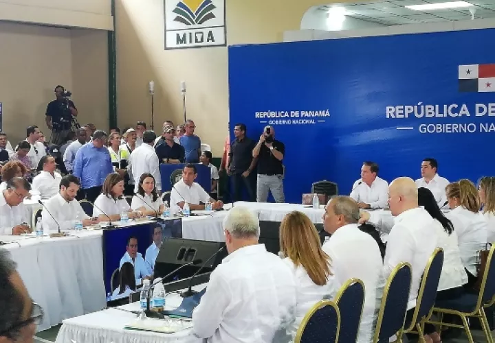 En el primer Consejo de Gabinete del gobierno de Laurentino Cortizo se aprueba resolución para eliminar la polémica Aupsa.