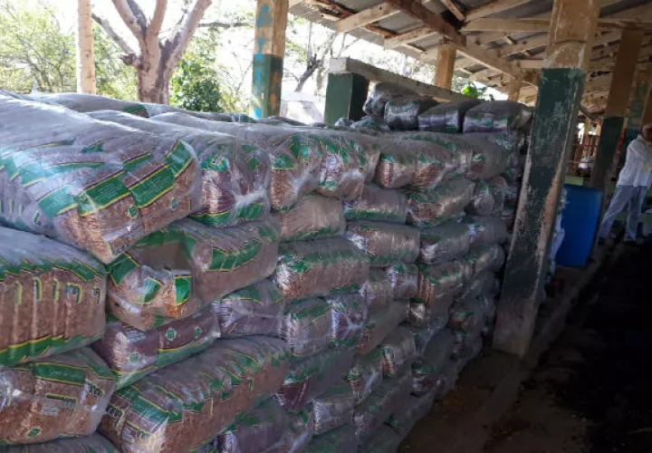 Aseguran que los productos estaban dañados. Foto: Melquíades Vásquez. 