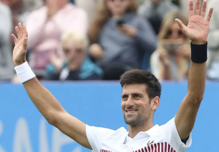 Novak Djokovic. Foto:AP