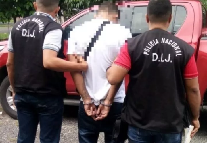 Se espera que en las próximas horas el sujeto aprehendido sea llevado ante un juez de garantías para la imputación de cargos y la aplicación de una medida cautelar. Foto/Mayra Madrid
