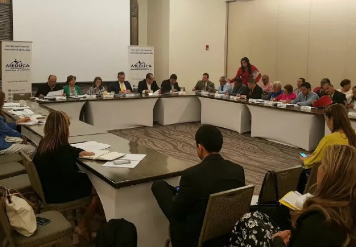 La ministra recalcó que tienen una administración abierta. Foto de cortesía
