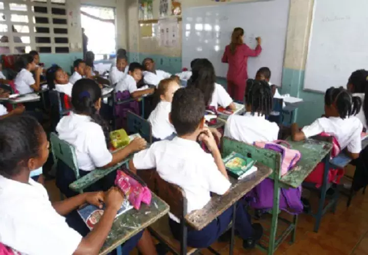 Algunas escuelas públicas también presentarán problemas de infraestructura, como en años anteriores. Archivo