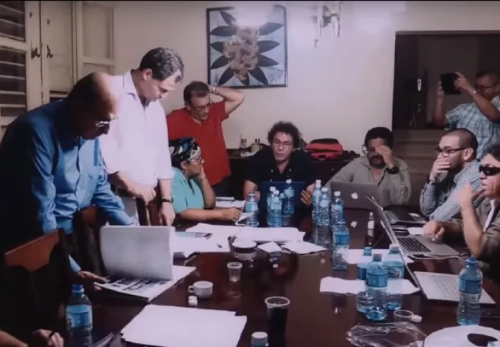 Escena de 'La Negociación'. Foto: YouTube