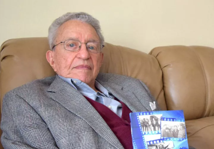 Productor cubano Eduardo Palmer.