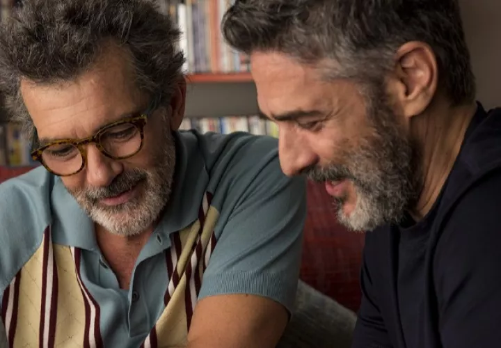Producción cinematográfica protagonizada por Antonio Banderas. 