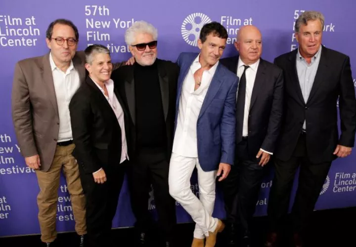 En el Festival de Cine de Nueva York. 