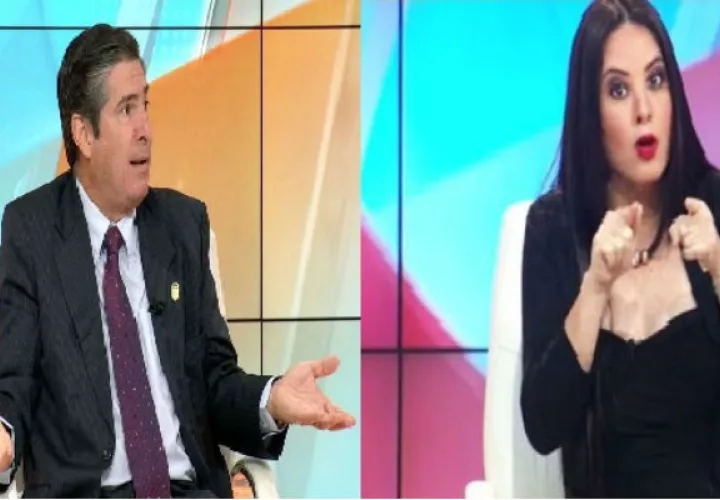 José Antonio Domínguez y Zulay Rodríguez. 