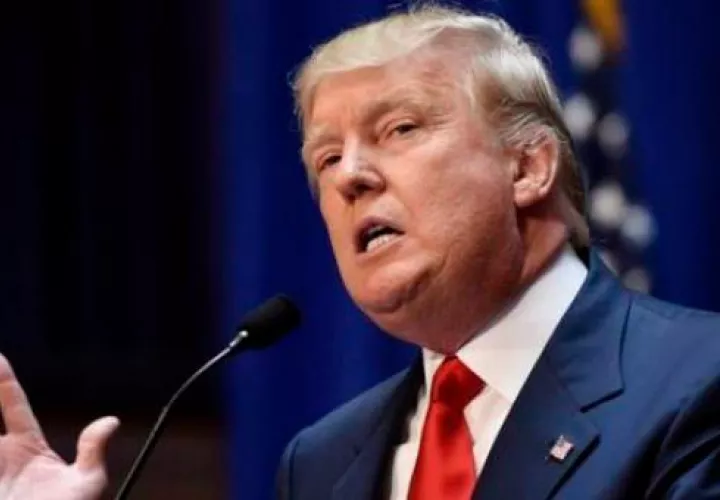 Donald Trump, presidente de Estados Unidos. Foto: EFE.