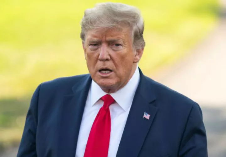Las tensiones comerciales  iniciaron en 2017, cuando Donald Trump llegó a la Casa Blanca. EFE