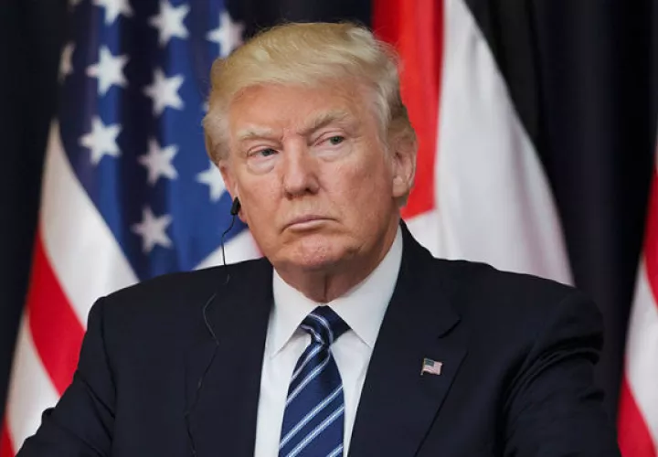 Donald Trump, presidente de Estados Unidos. Foto/EFE Archivo