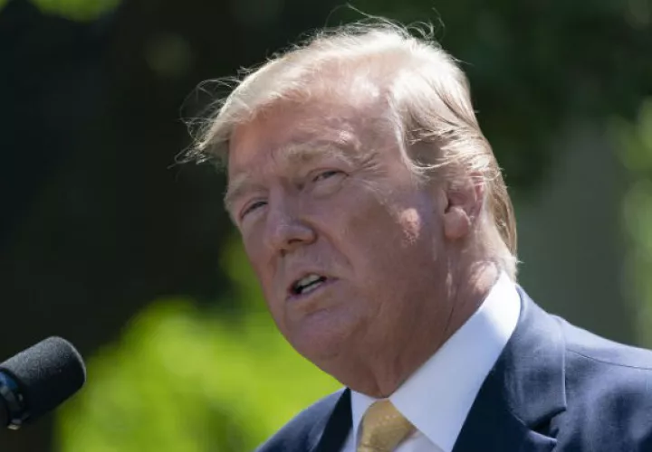 Donald Trump, presidente de Estados Unidos. Foto/EFE