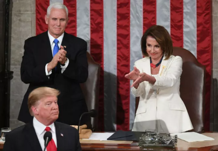 Donald Trump busca la reelección en noviembre de 2020. Foto: AP.
